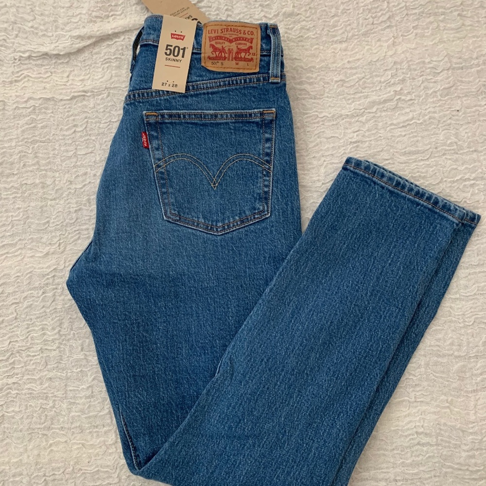 Levi's 501 Original Skinny Women's Jeans W27 L28